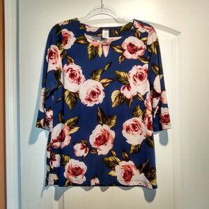 Stylish Iman Floral Tunic